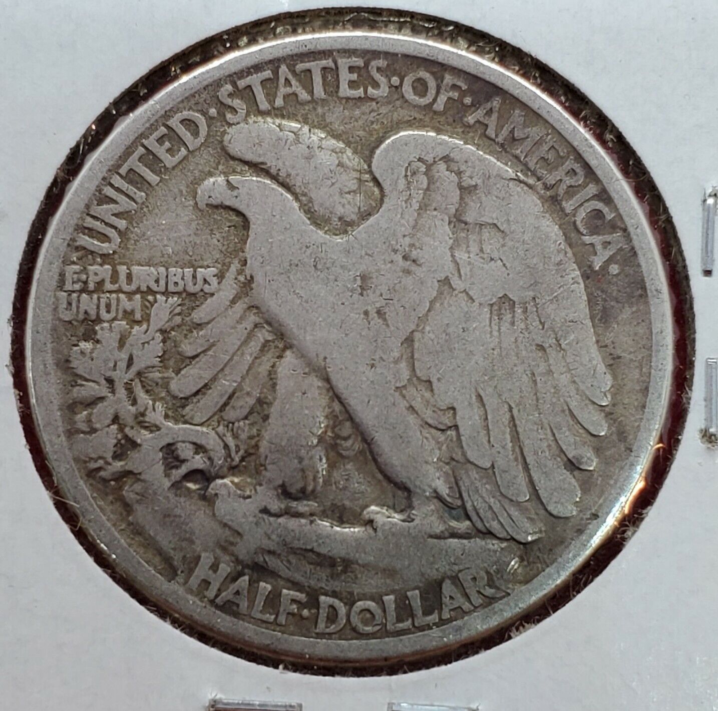 1920 P Walking Liberty Silver Half Dollar Coin VG / Fine Circulated
