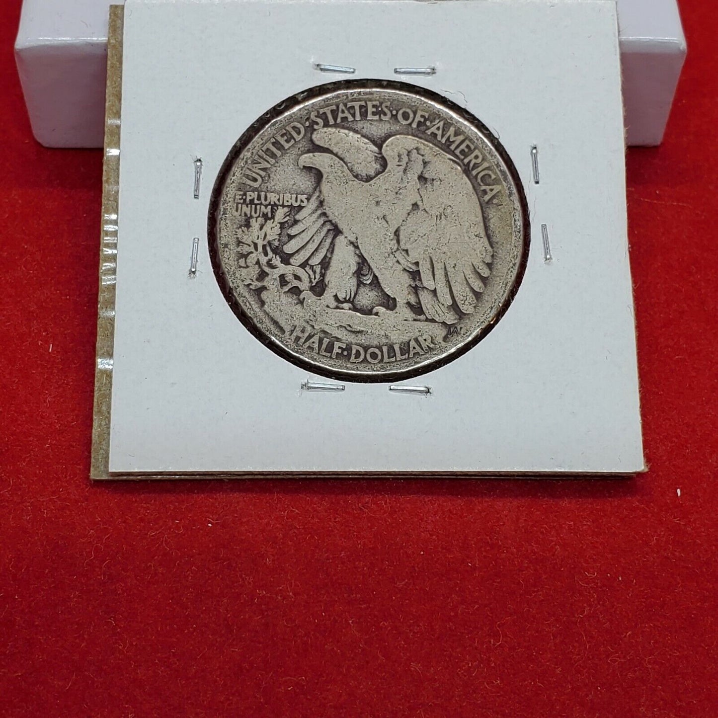 1918 P Walking Liberty Silver Eagle Half Dollar Coin Average Good Circulated
