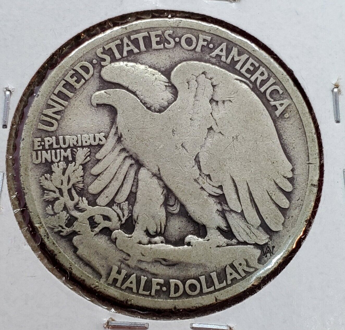 1917 P Walking Liberty Silver Eagle Half Dollar Coin CH G / VG Very Good Circ