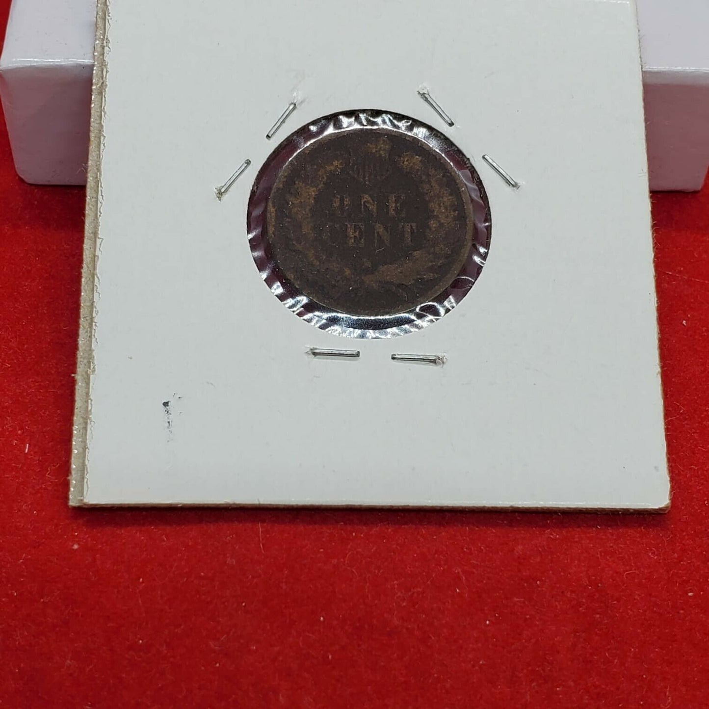 1874 Indian Head Copper Bronze Cent Penny Coin Good Details ED