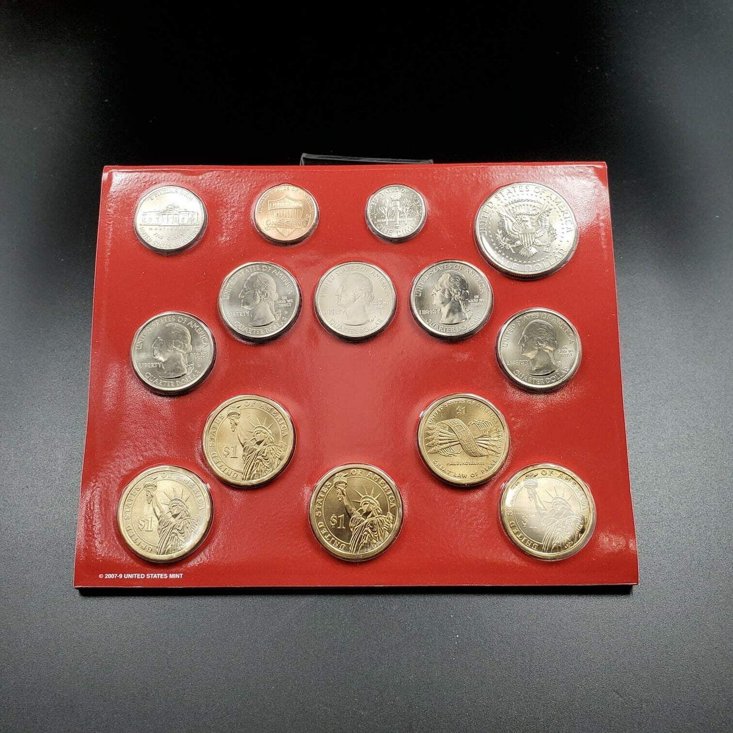 2010 US Mint Uncirculated Set OGP COA RobinsonsCoinTown Combined Ship Discounts