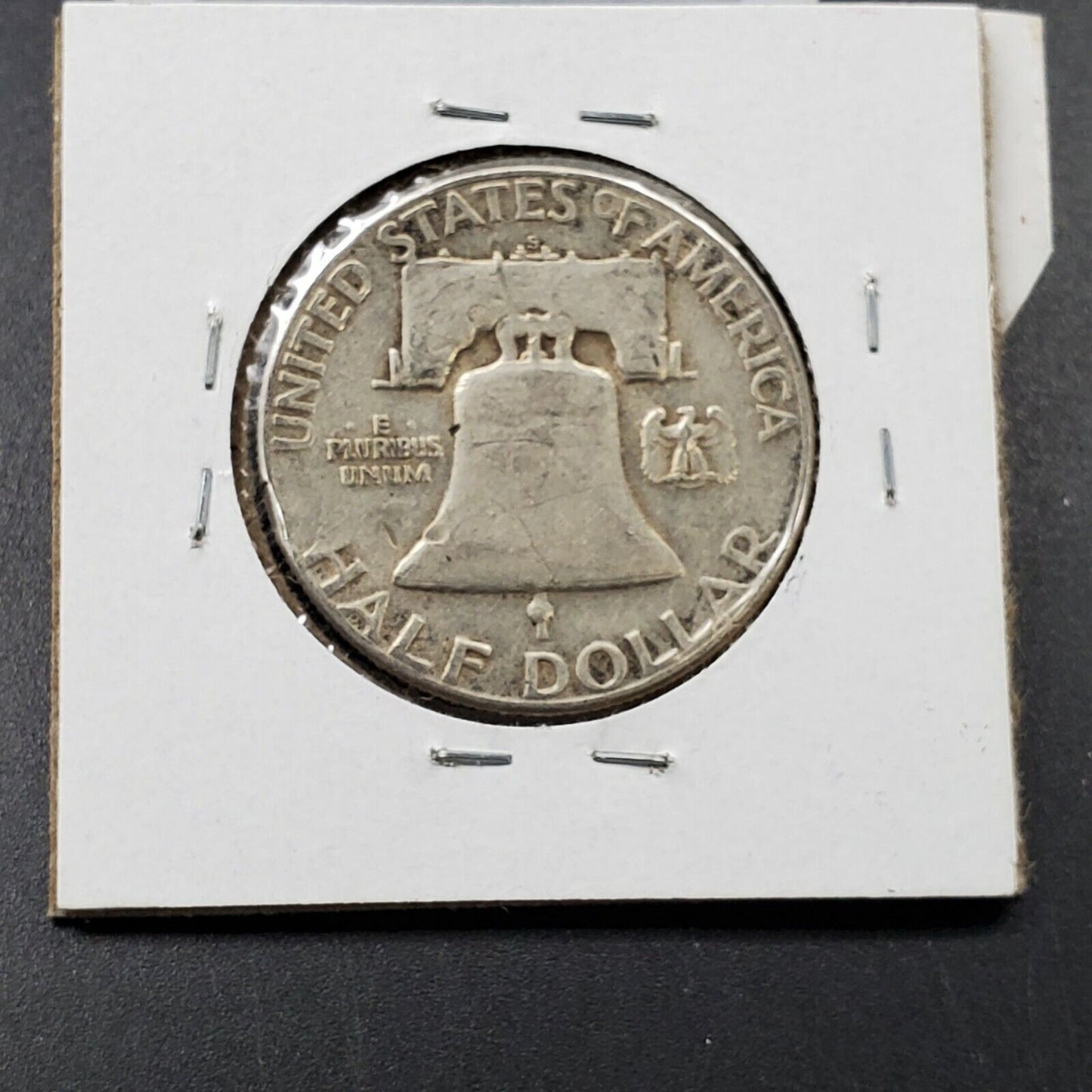 1953 S Franklin Silver Half Dollar Coin CHOICE VG VERY GOOD / FINE CIRCULATED