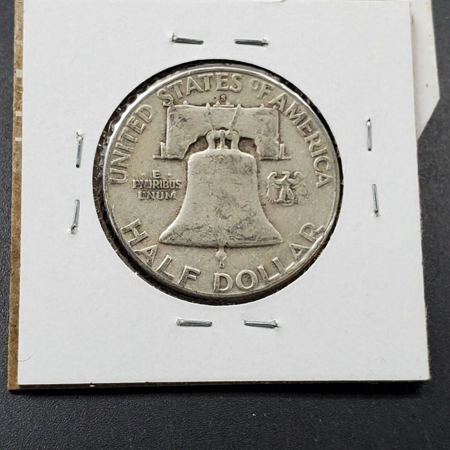 1952 S Franklin Silver Half Dollar Coin Choice VF VERY FINE CIRCULATED CONDITION