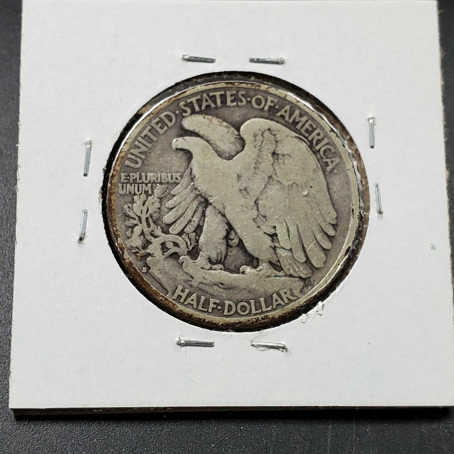 1936 S Walking Liberty Silver Half Dollar Coin Choice VG VERY GOOD / Fine