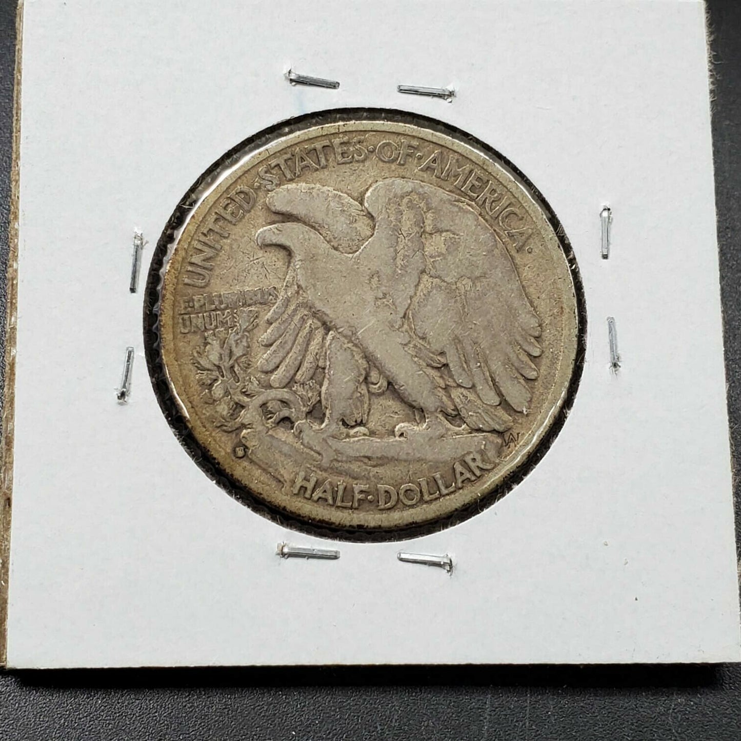 1935 s Walking Liberty Silver Half Dollar Coin Fine / VF Circulated