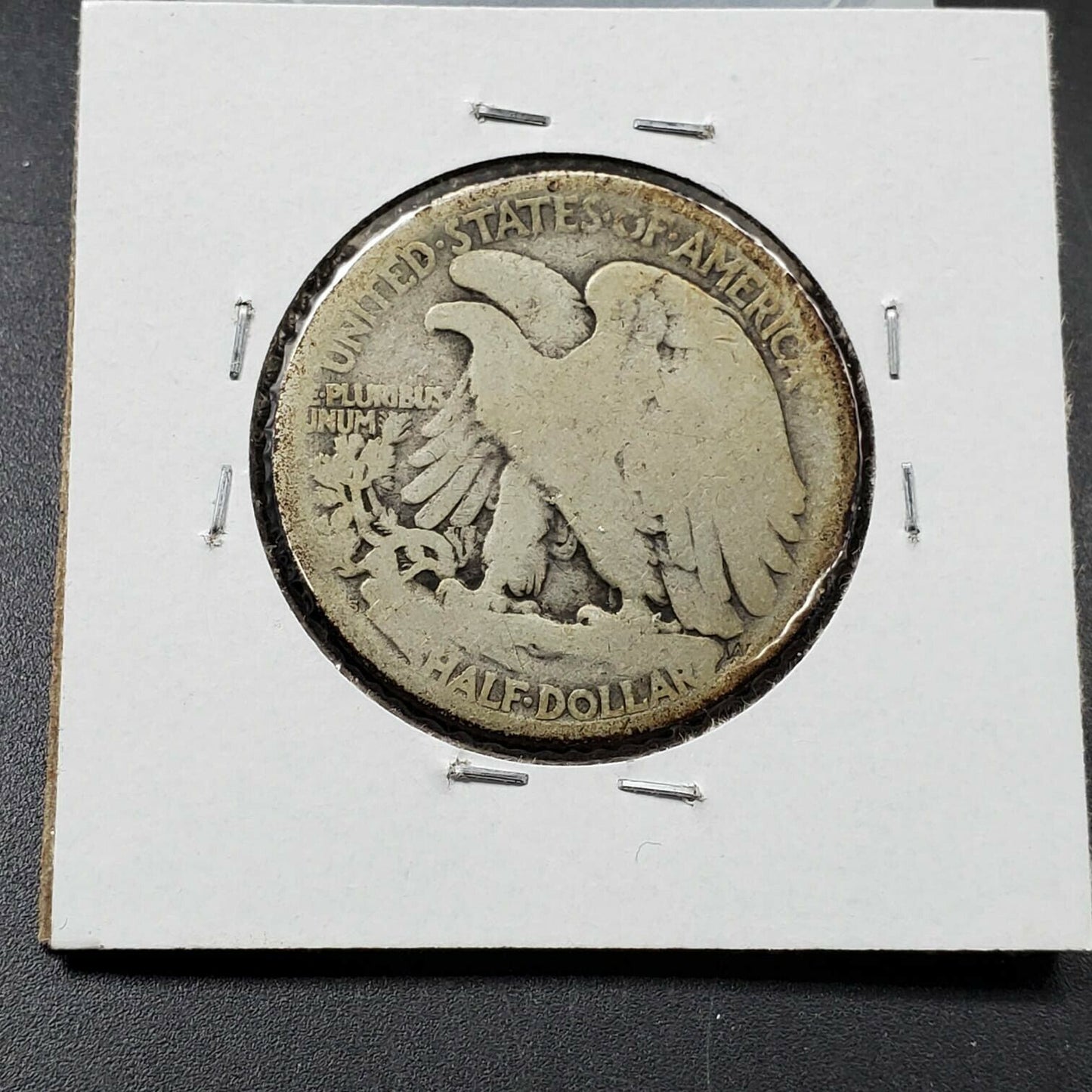 1917 S Walking Liberty Silver Half Dollar Coin CH AG / Good Reverse Mint Mark