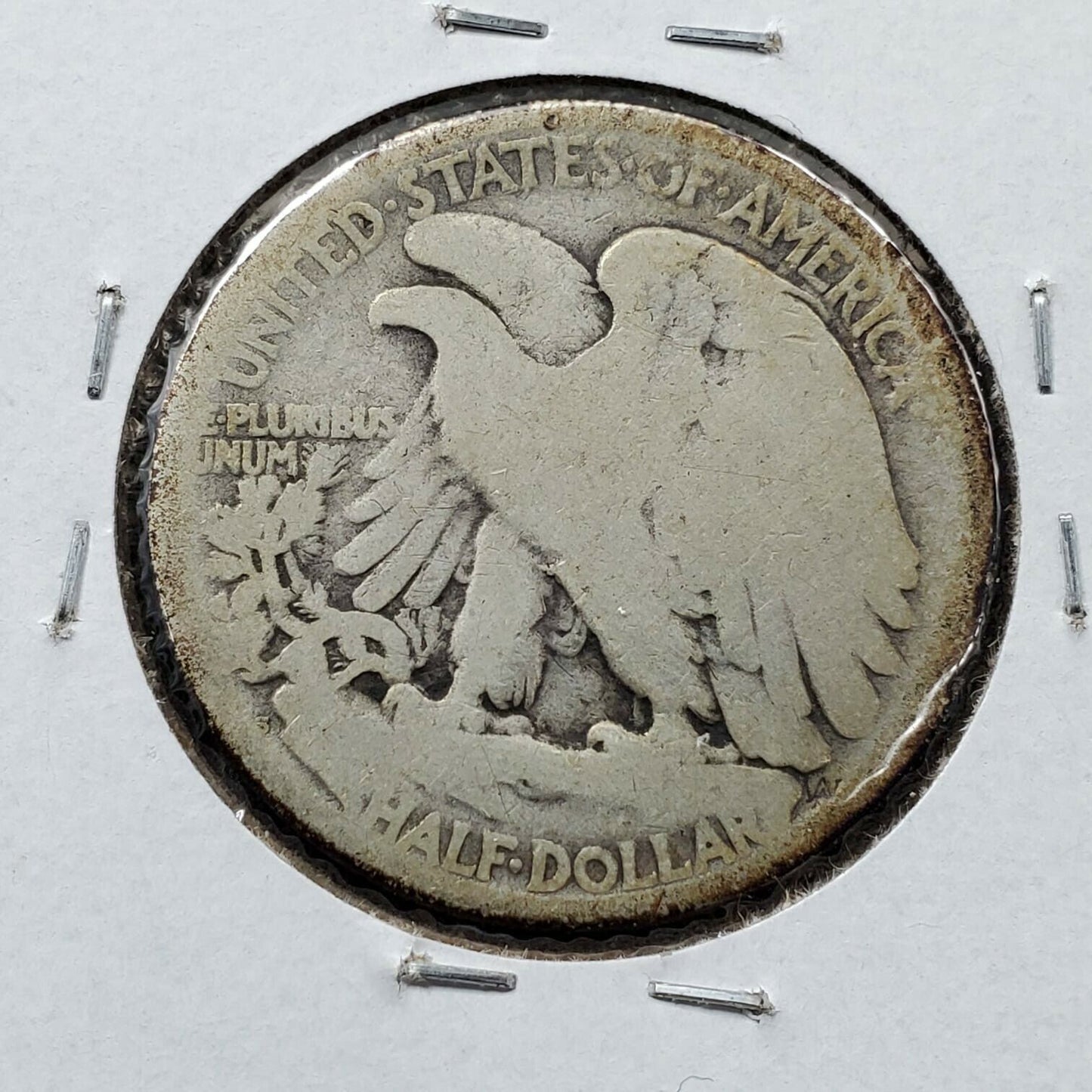1917 S Walking Liberty Silver Half Dollar Coin CH AG / Good Reverse Mint Mark