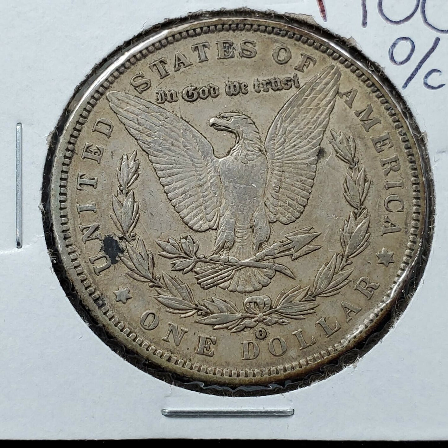 1900 O/CC  Morgan Silver Dollar Coin OMM O / CC Variety Choice Very Fine VF / XF