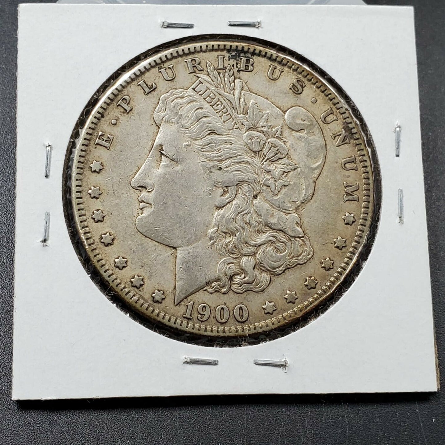 1900 O/CC  Morgan Silver Dollar Coin OMM O / CC Variety Choice Very Fine VF / XF