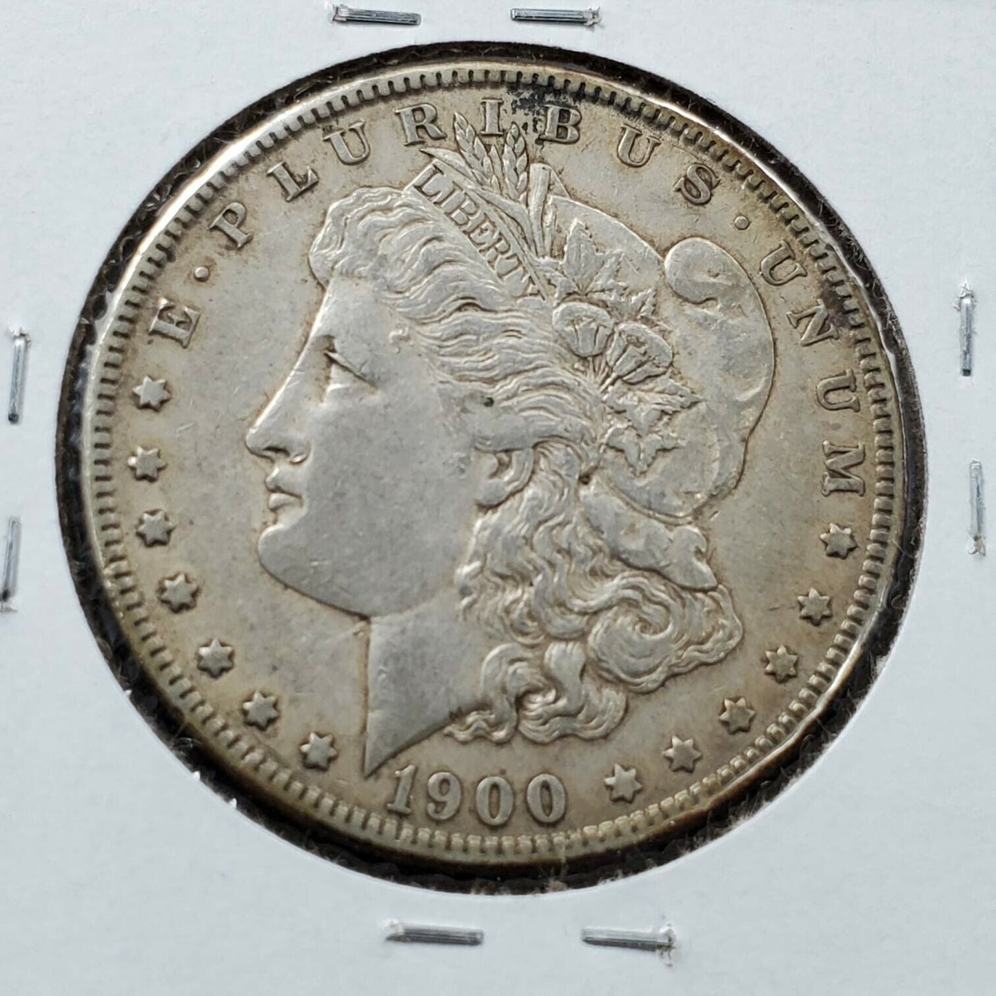 1900 O/CC  Morgan Silver Dollar Coin OMM O / CC Variety Choice Very Fine VF / XF
