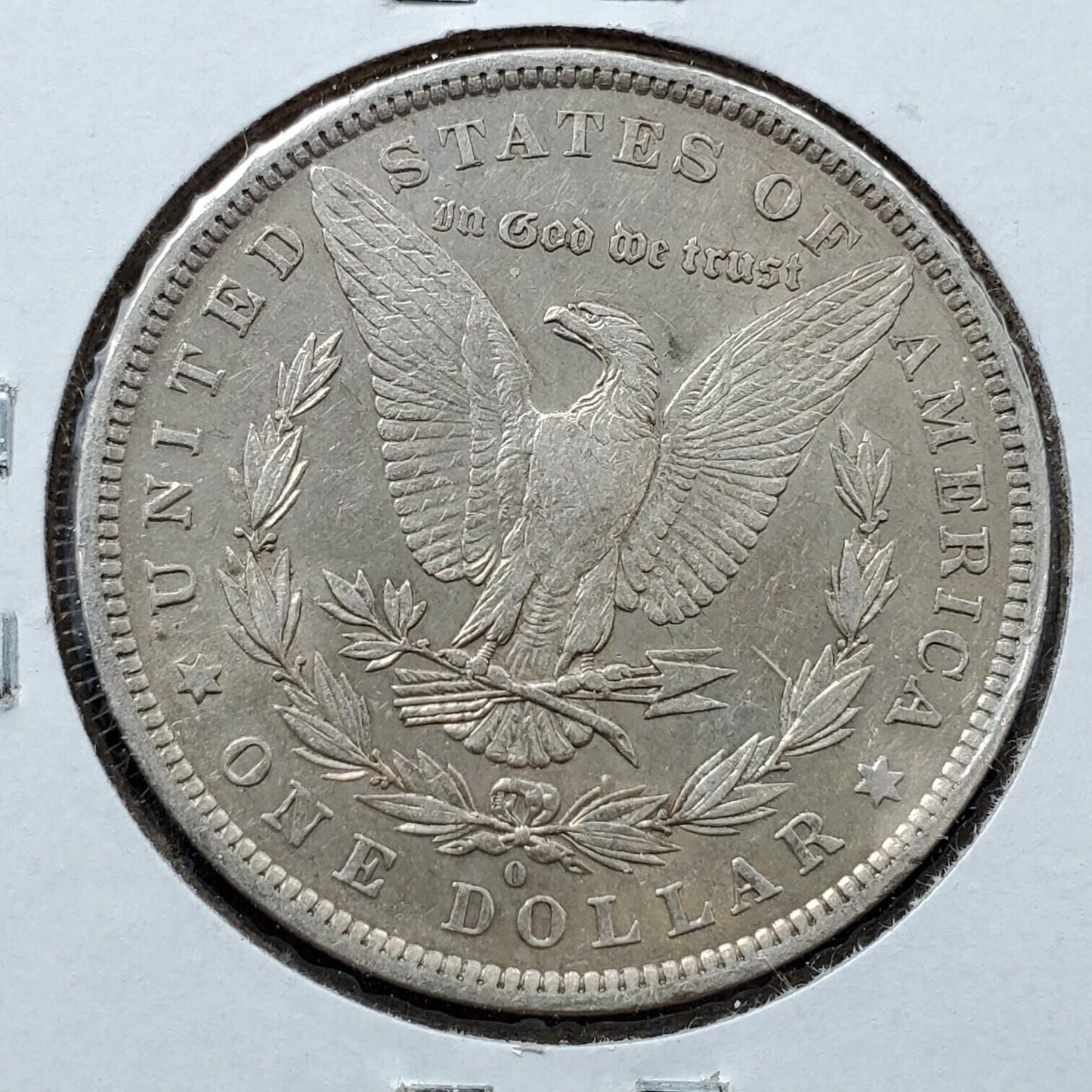 1882 O Morgan Silver Eagle Dollar Coin Average XF EF Extra Fine circulated