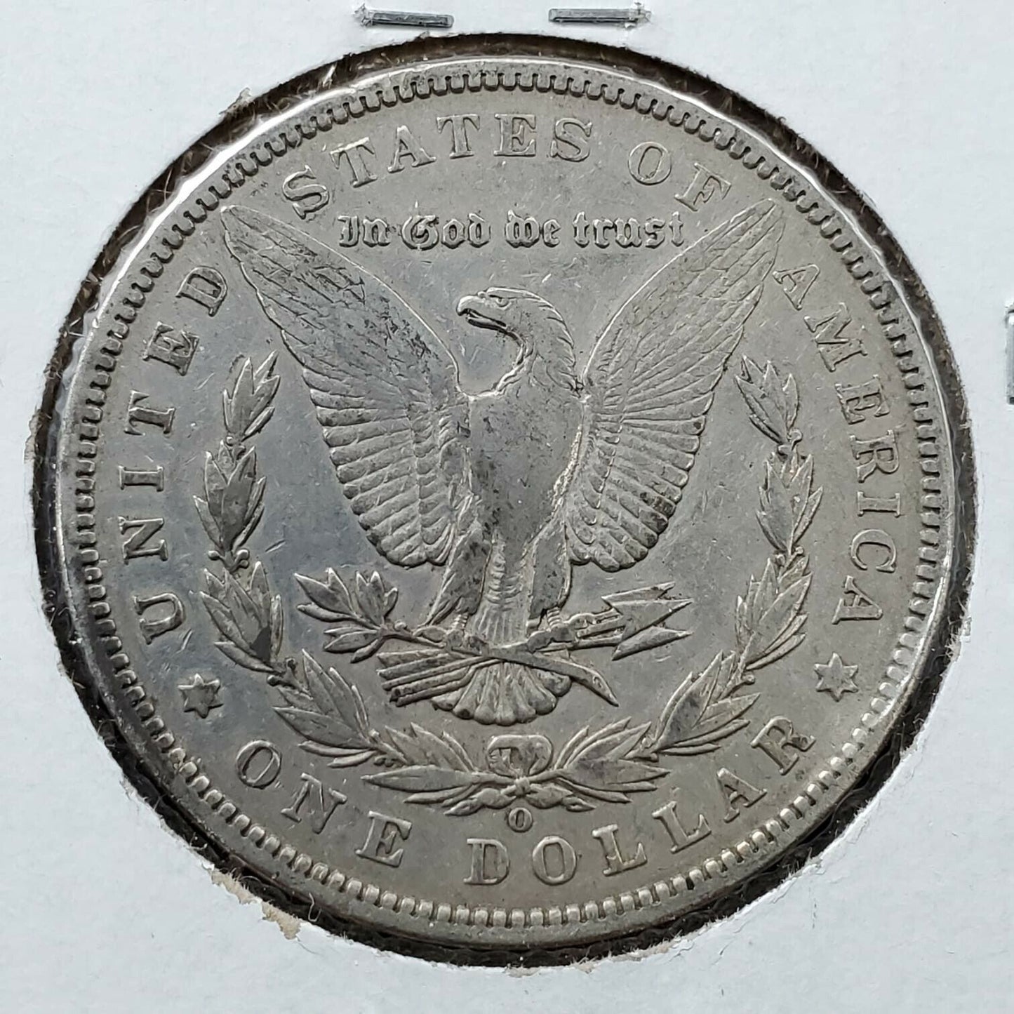1891 O Morgan Silver Eagle Dollar Coin Choice XF EF Extra Fine Original