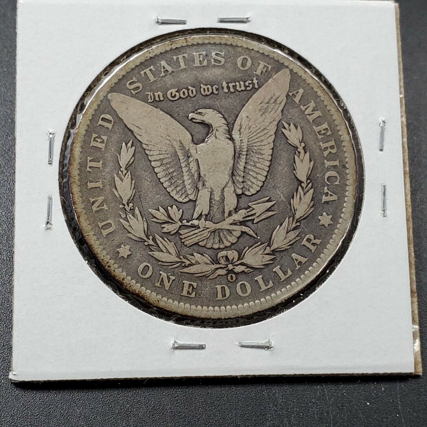 1890 O Morgan Silver Dollar Good Choice VG / Fine Circulated Neat Toning