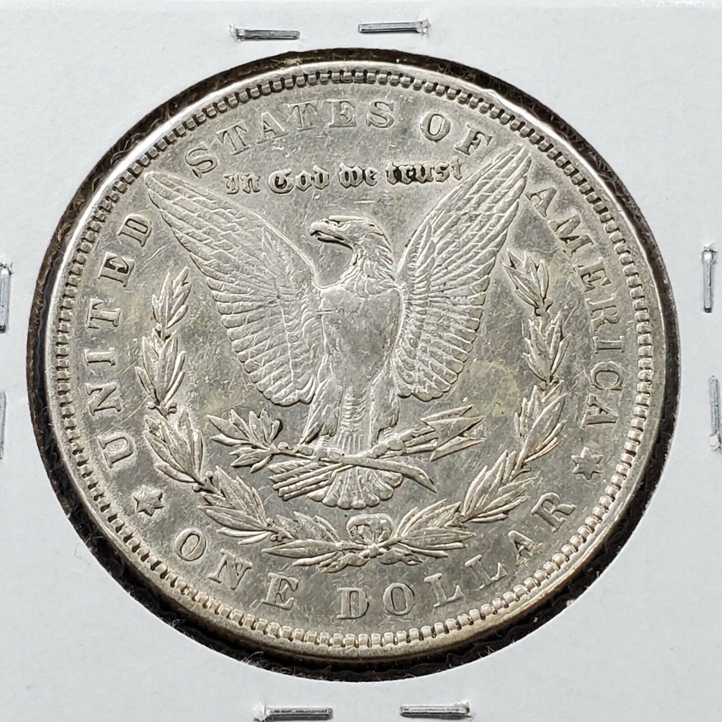 1879 P Morgan Silver Dollar Coin AU About UNC Details Cleaned
