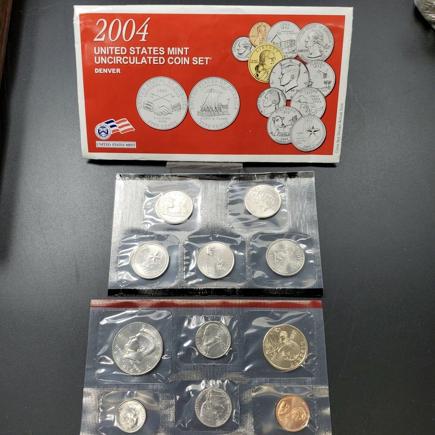 2004 US Mint Uncirculated Set OGP COA RobinsonsCoinTown Combined Ship Discounts