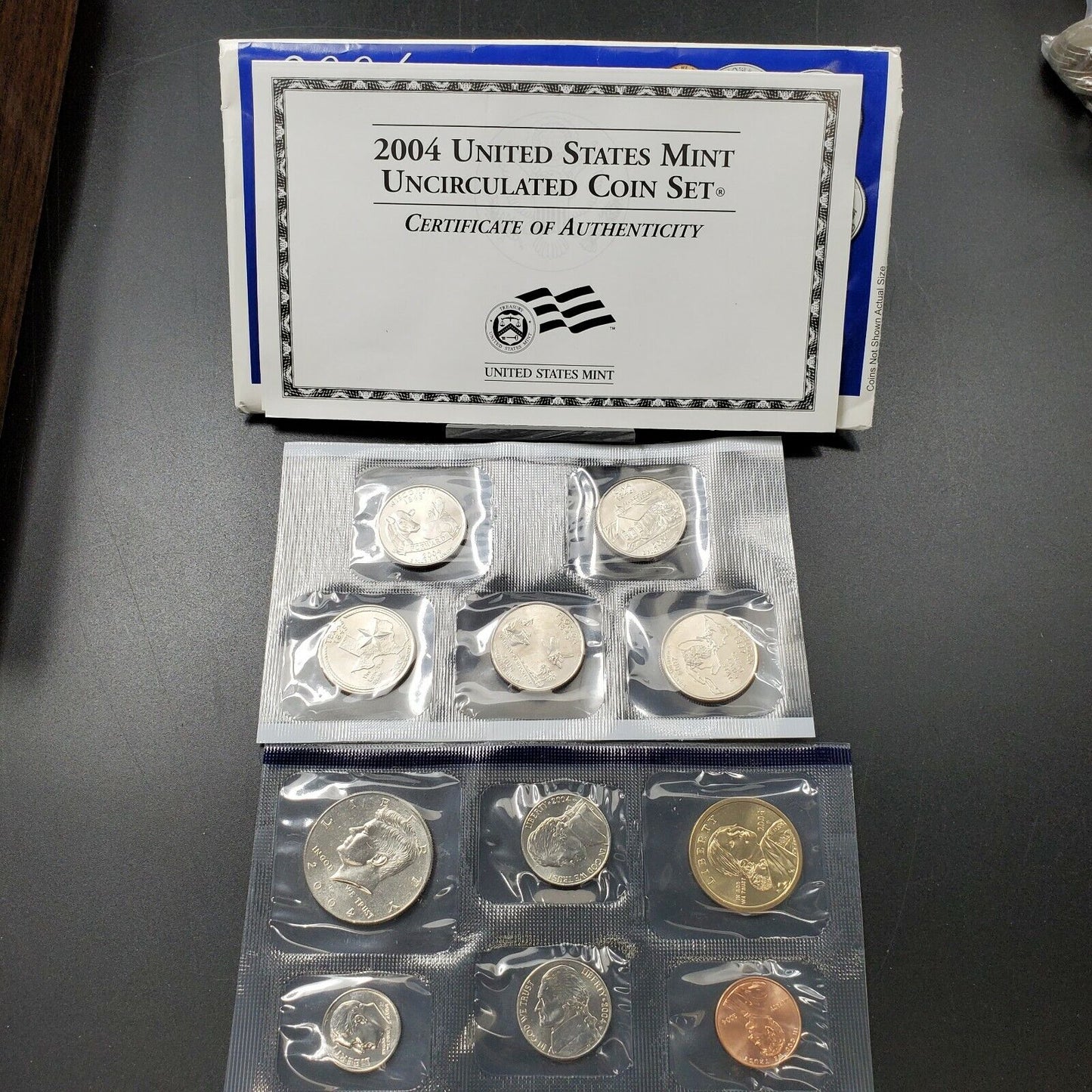 2004 US Mint Uncirculated Set OGP COA RobinsonsCoinTown Combined Ship Discounts