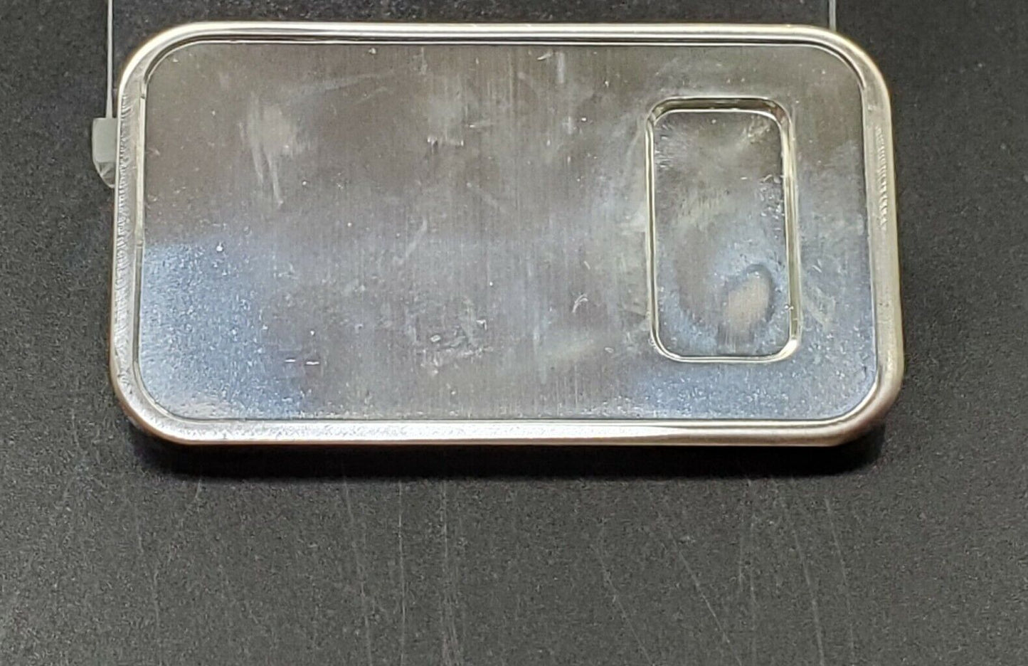 Madison Mint 1 oz Fine Silver Lyndon B Johnson Silver Art Bar MISSING SERIAL #