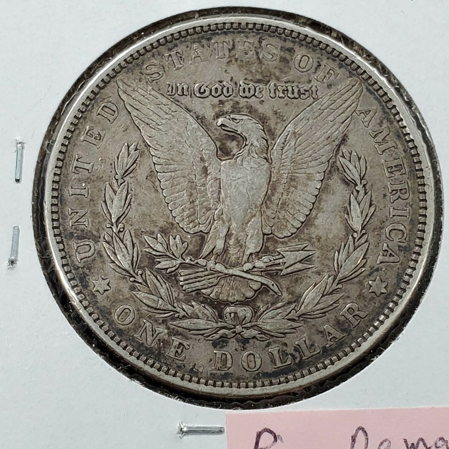 1878 P 7TF REV 79 Morgan Silver Eagle Dollar Coin Choice Circulated Nice