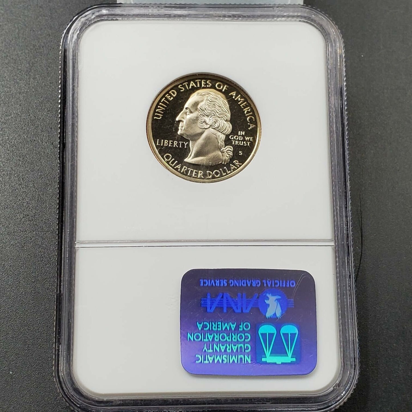 1999 S Connecticut State Statehood Quarter Coin PF69 UCAM DCAM PROOF CLAD