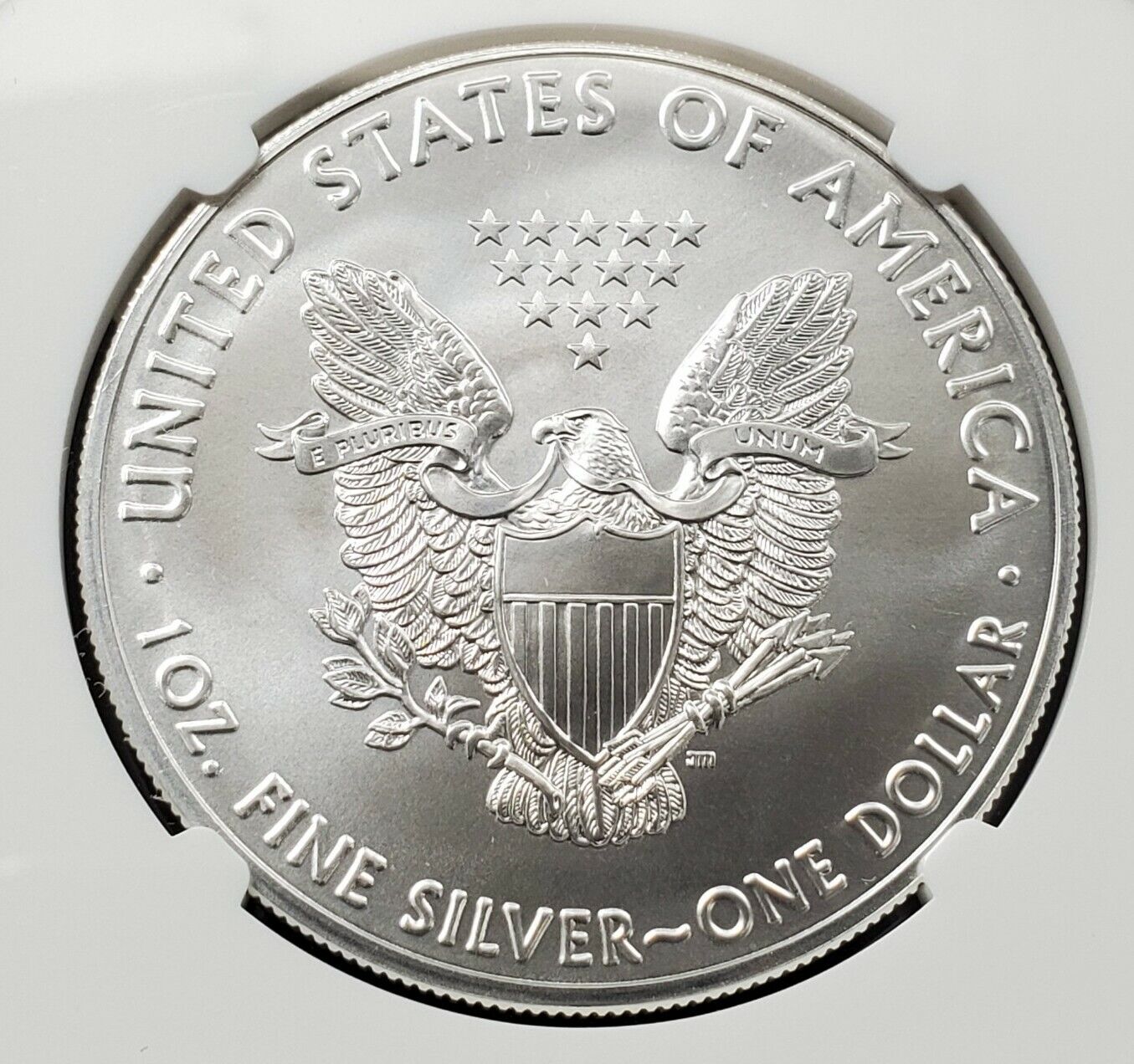 2021 P 1 oz ASE American Silver Eagle NGC MS70 Emergency Production Liberty Bell