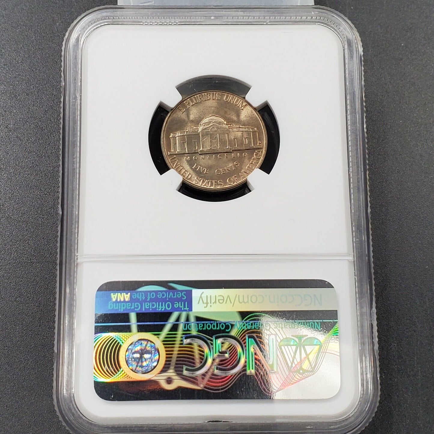 1949 D Jefferson Nickel Coin NGC MS66 Robinsons Combo Ship Discounts