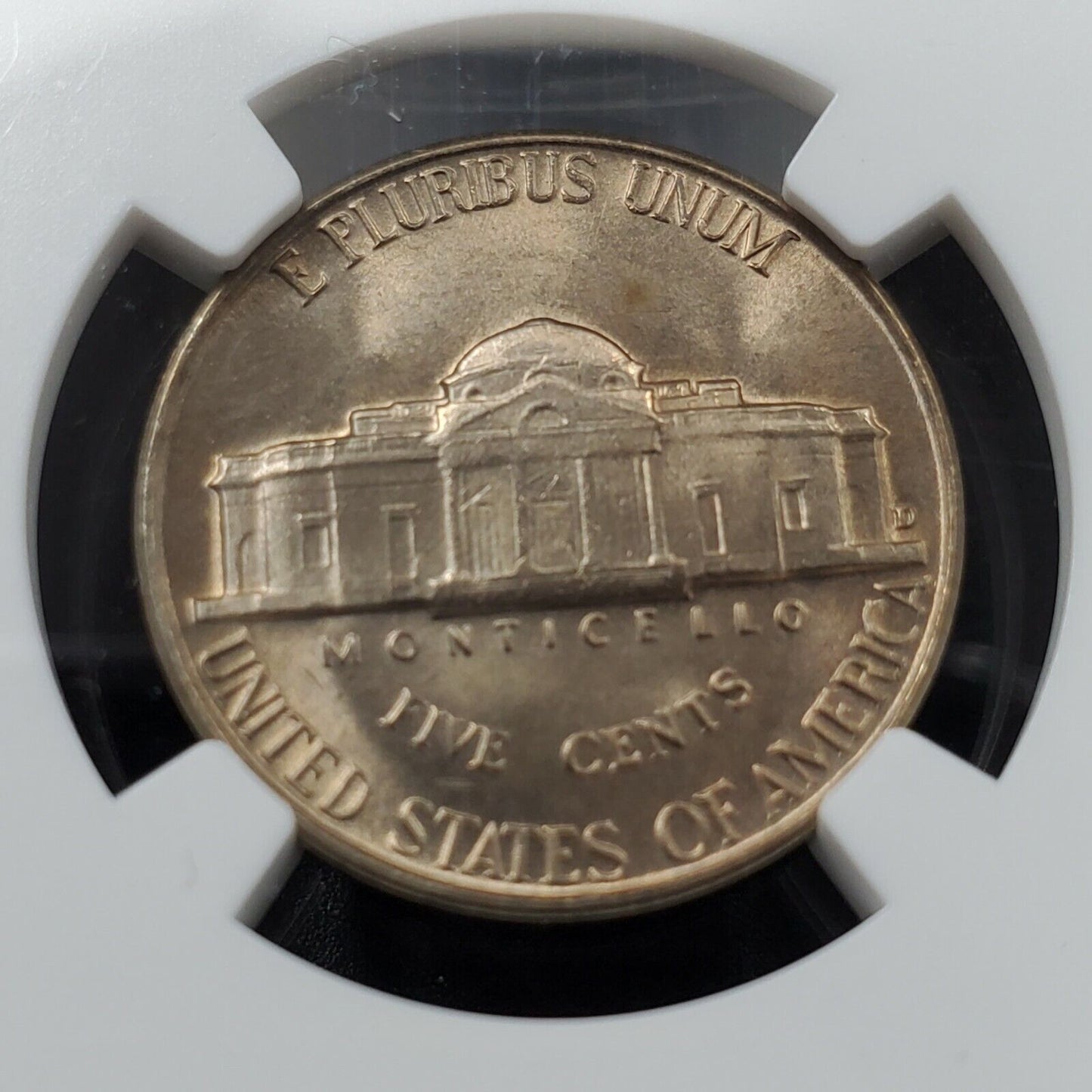 1949 D Jefferson Nickel Coin NGC MS66 Robinsons Combo Ship Discounts