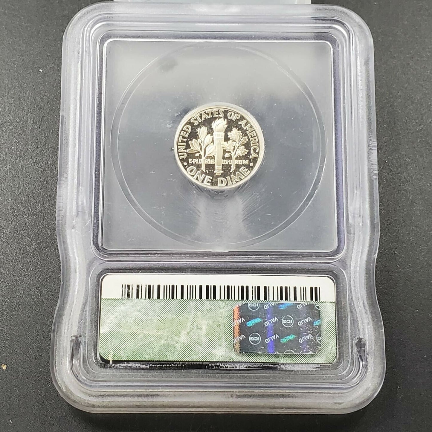 2003 s Roosevelt Proof silver Dime Coin Retro ICG PR70 DCAM Deep Cameo Old Slab