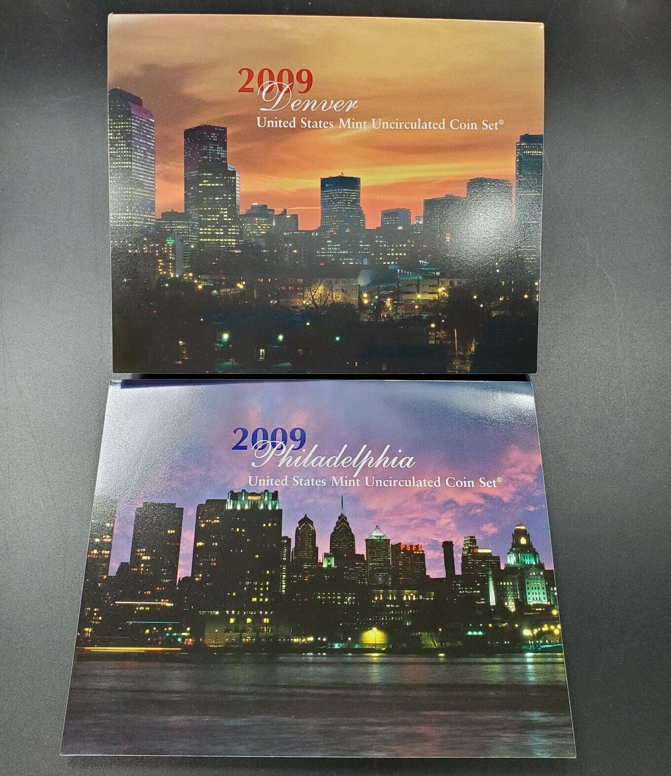 2009 US Mint Uncirculated Set 20 coin GEM BU OGP COA RobinsonsCoinTown