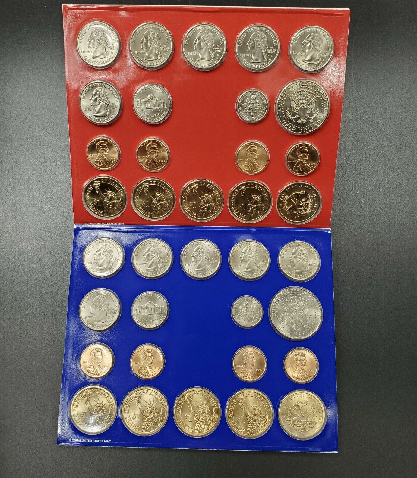 2009 US Mint Uncirculated Set 20 coin GEM BU OGP COA RobinsonsCoinTown