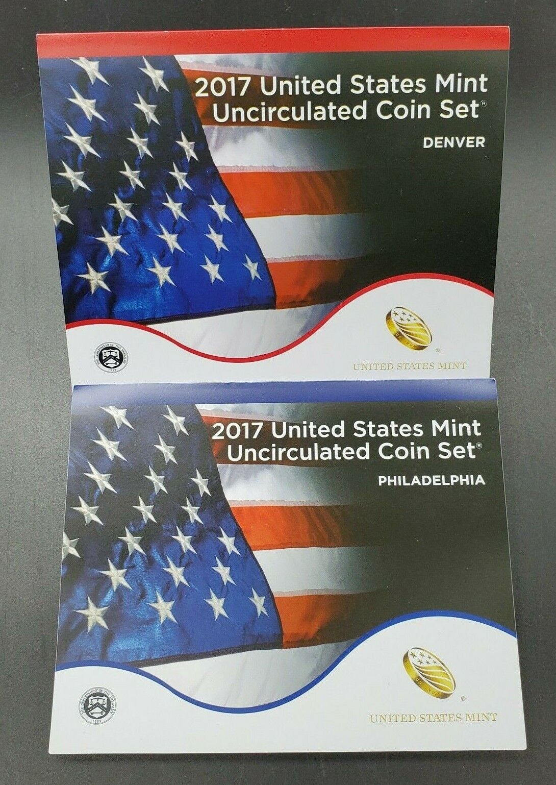 2017 US Mint Uncirculated Set 20 coin GEM BU OGP COA RobinsonsCoinTown
