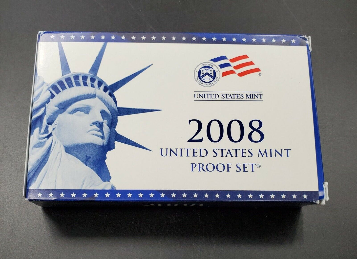 2008 S US Proof Coin Set OGP Combo RobinsonsCoinTown Marietta