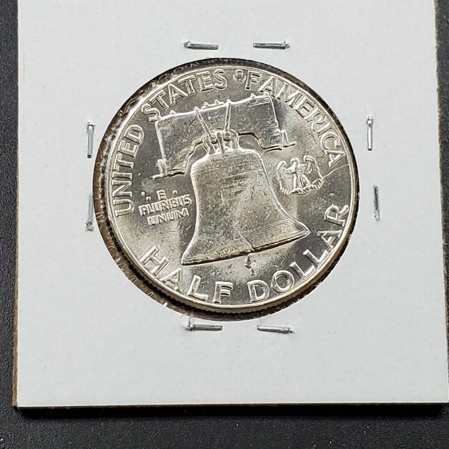 1963 P Franklin Silver 90% Half Dollar Coin CH BU Uncirculated New Condition