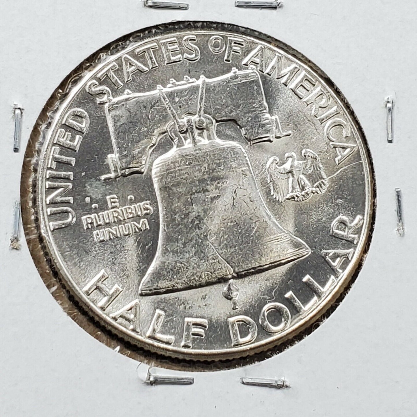1963 P Franklin Silver 90% Half Dollar Coin CH BU Uncirculated New Condition