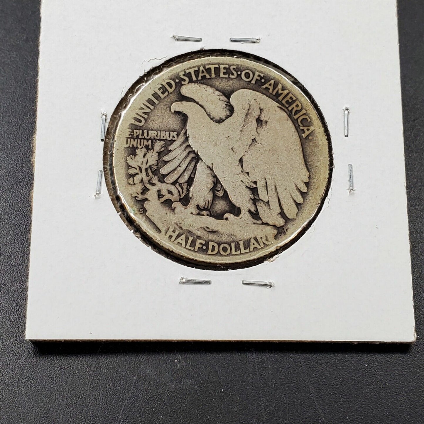 1923 S Walking Liberty Silver Half Dollar Coin Choice Good Circulated
