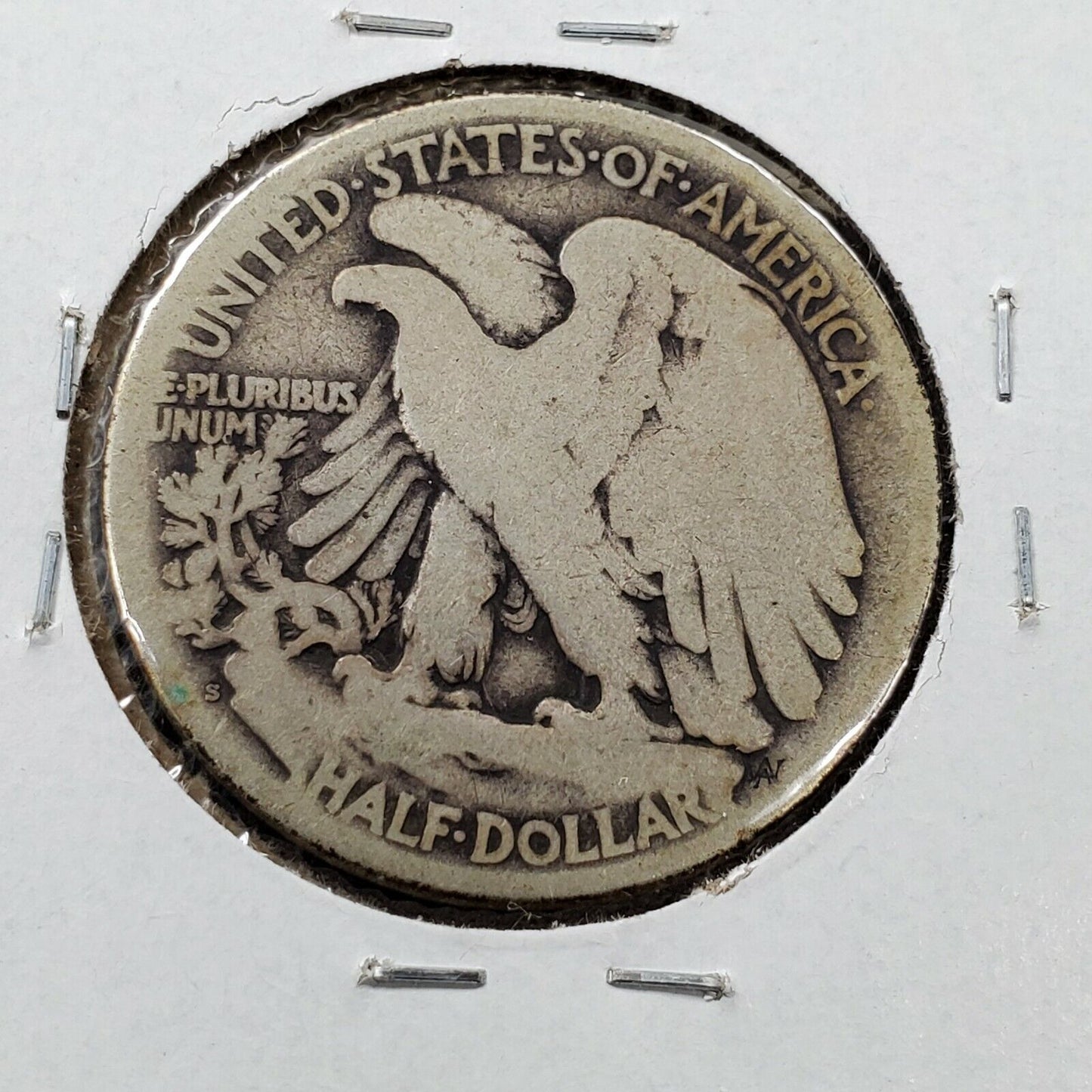 1923 S Walking Liberty Silver Half Dollar Coin Choice Good Circulated