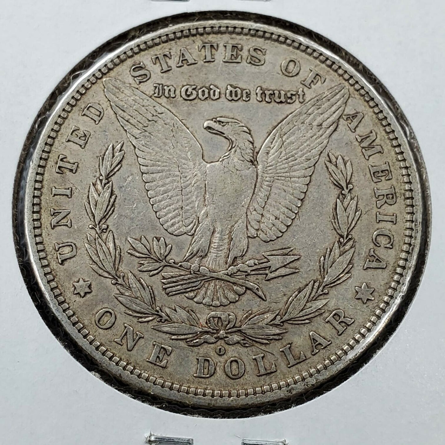 1880 O Morgan Silver Eagle Dollar Coin Choice VF VERY FINE MICRO O VAM VARIETY