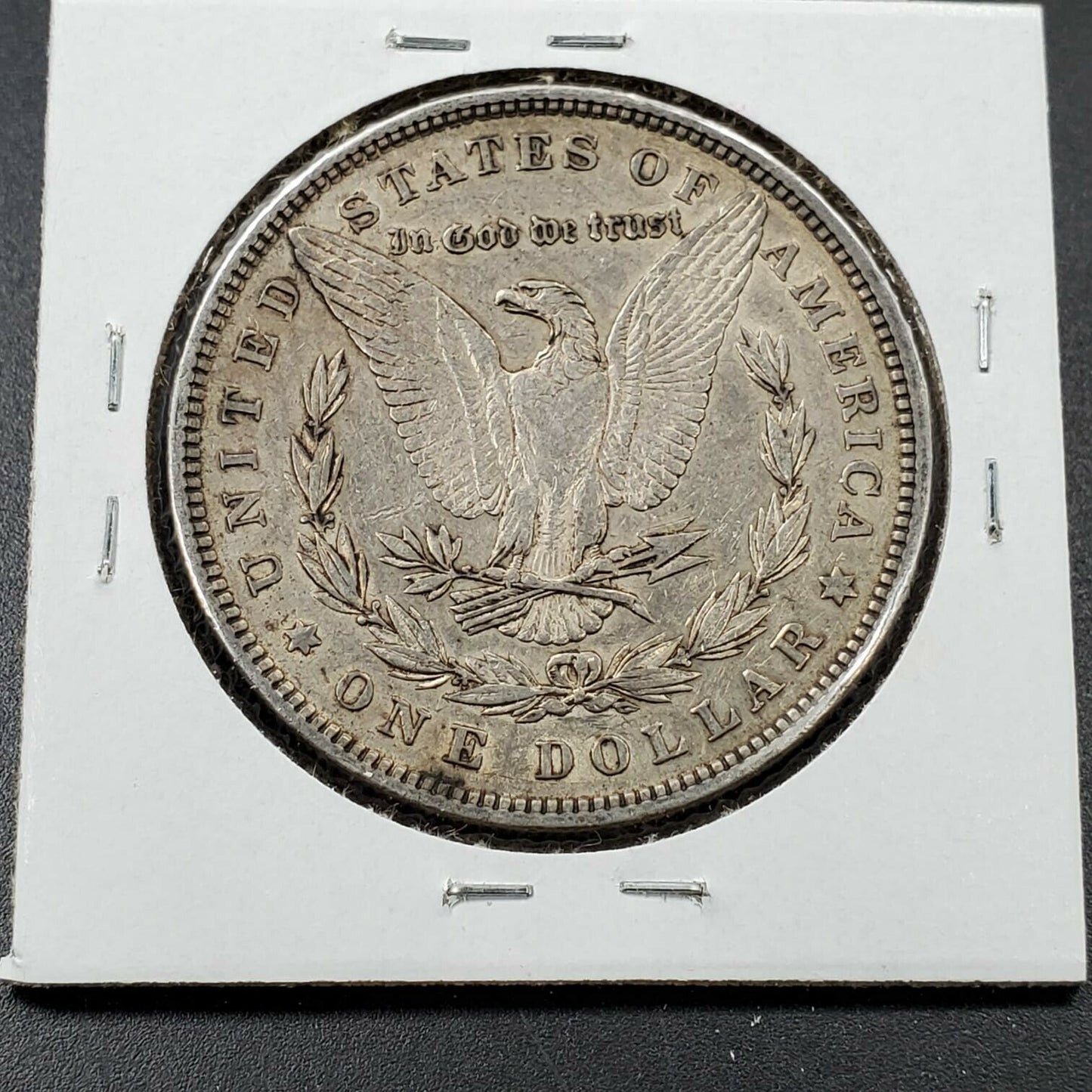 1880 P Morgan Silver Eagle Dollar Coin Choice XF EF EXTRA FINE CIRCULATED