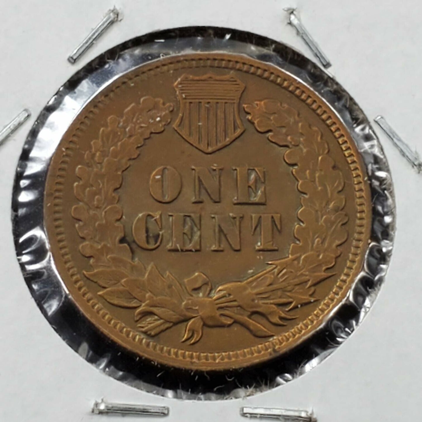 1904 Indian Head Cent Coin Penny Choice AU ABOUT UNC Brown