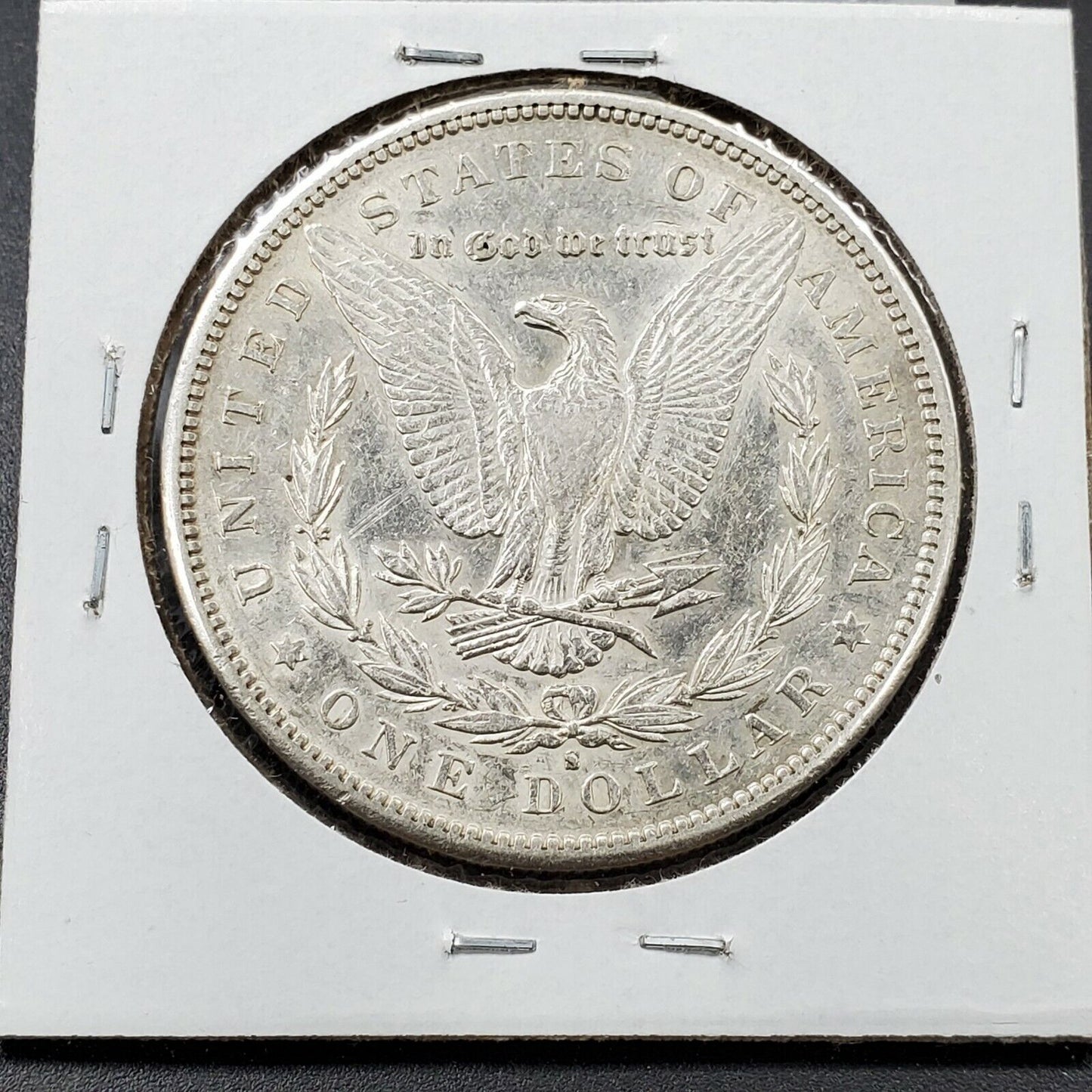 1897 S Morgan Silver Dollar Coin VF / XF Details Cleaned Nice Looking Coin