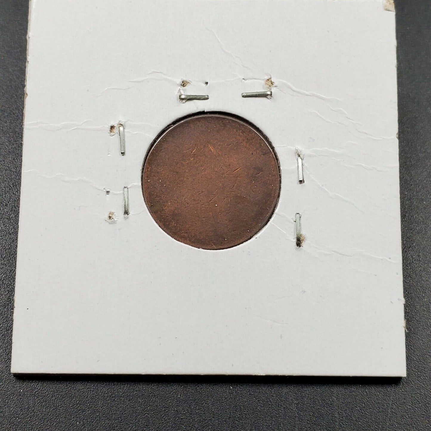 BLANK COPPER LINCOLN CENT PLANCHET ERROR VARIETY COIN