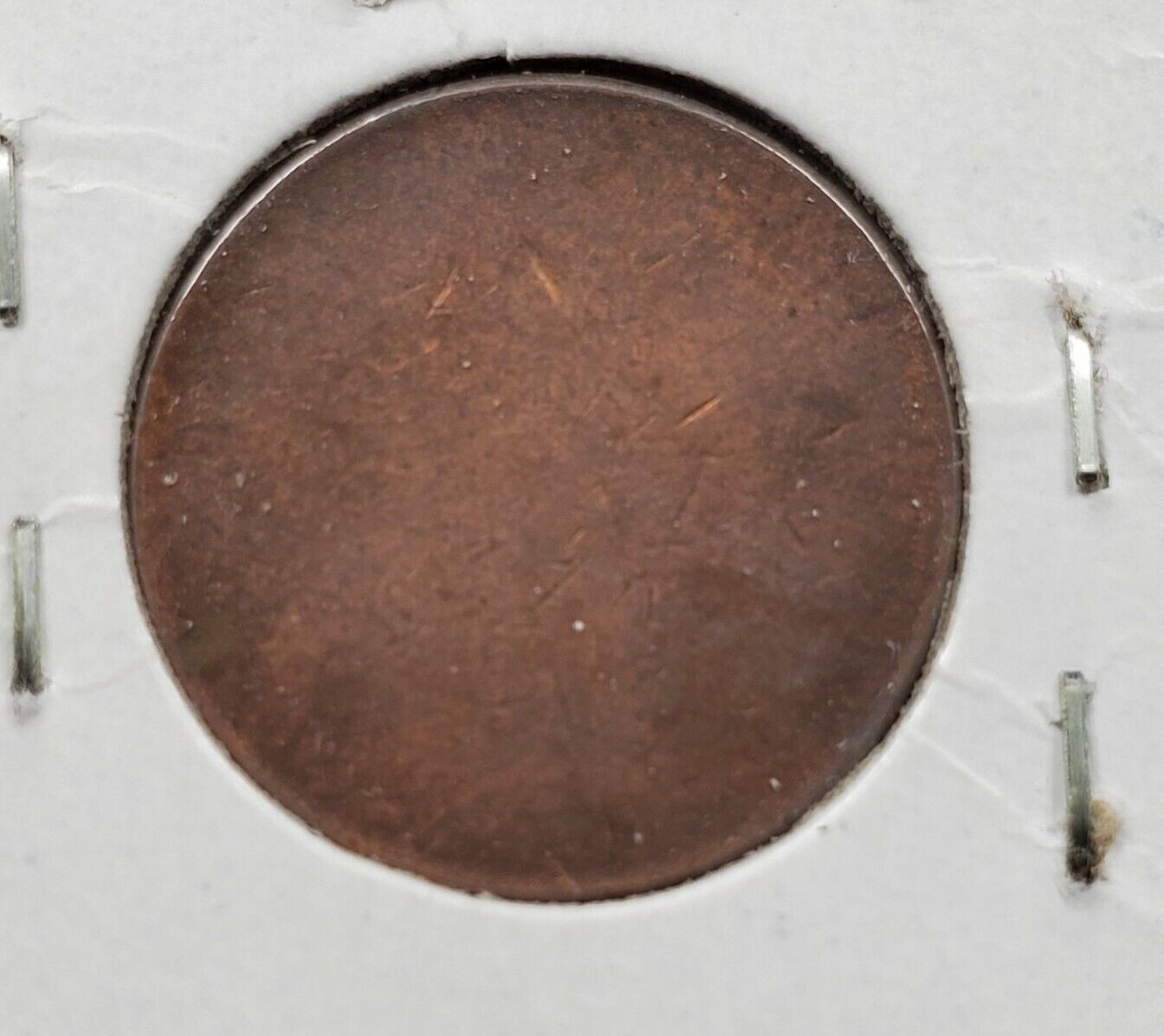 BLANK COPPER LINCOLN CENT PLANCHET ERROR VARIETY COIN