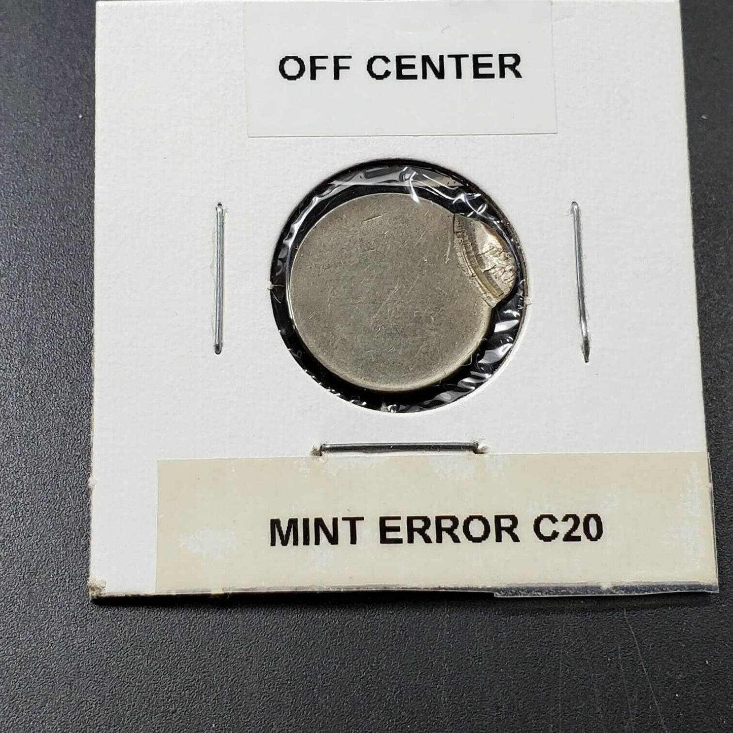 ND 95% Off Center Roosevelt Clad Dime Coin BU UNC