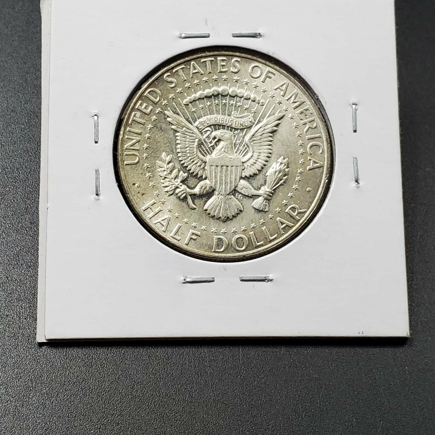 1967 Kennedy 40% Silver Half Dollar Coin Choice BU UNC PQ * AMBER TONING TONER