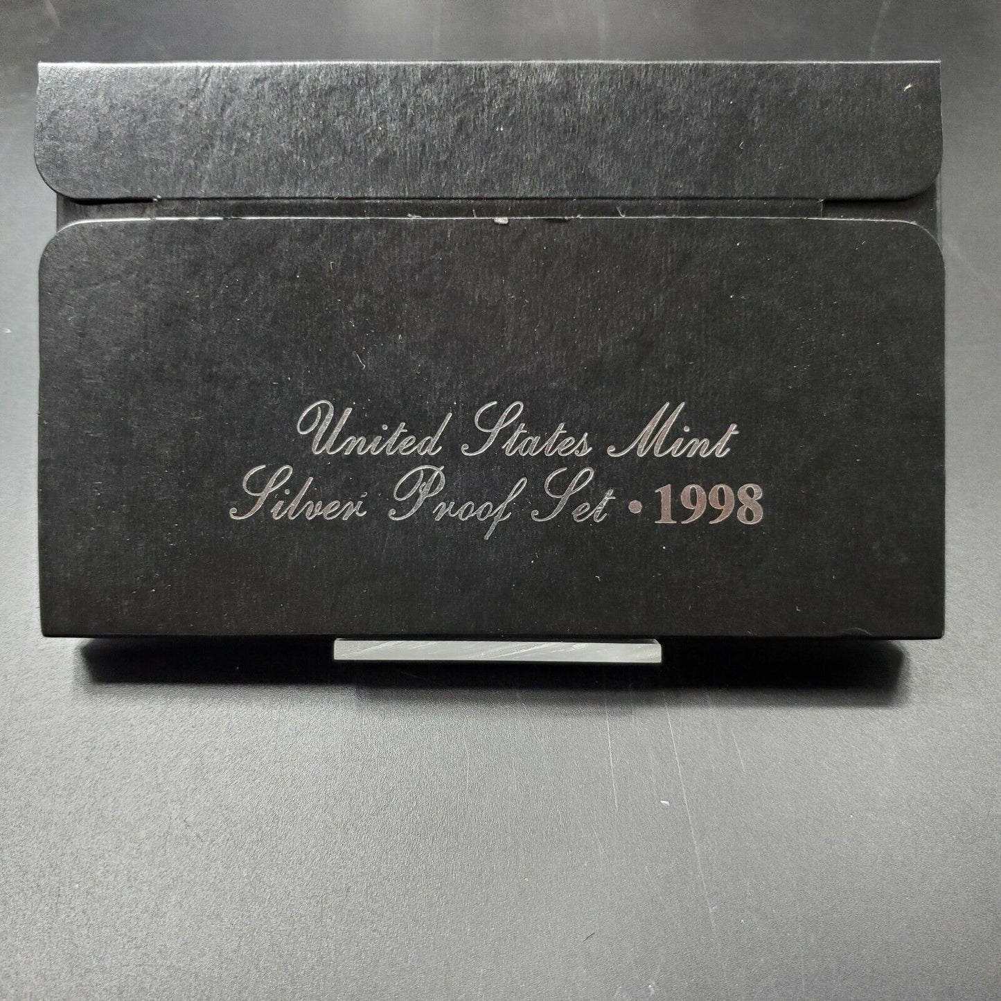 1998 S US Proof 90% Silver Coin Set OGP Combo Ship Discount RobinsonsCoinTown