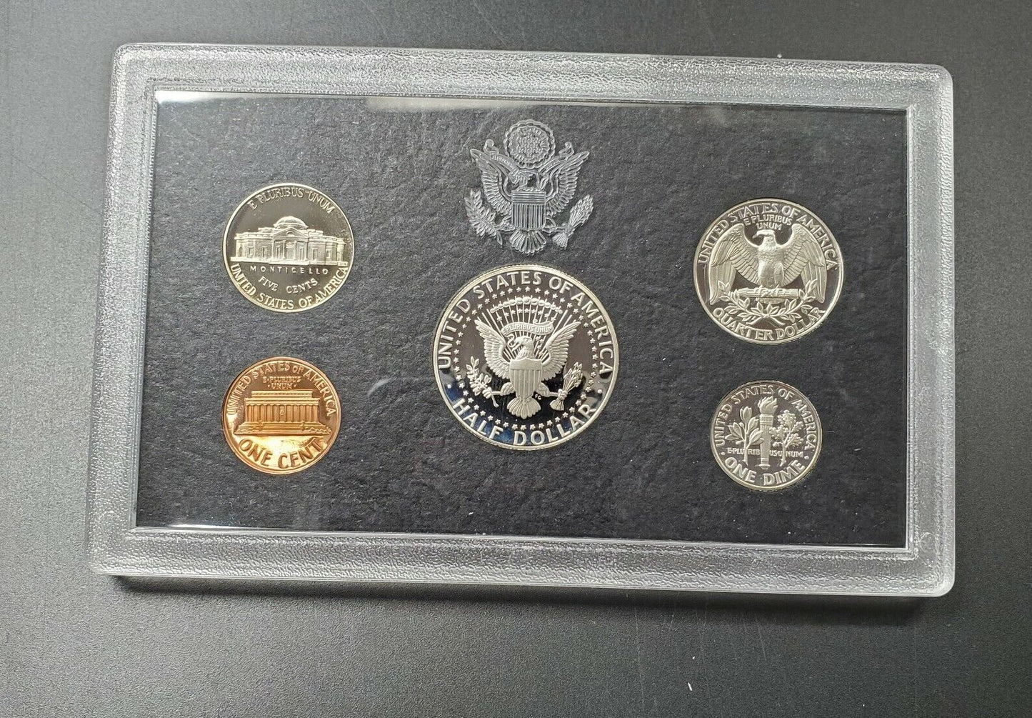 1998 S US Proof 90% Silver Coin Set OGP Combo Ship Discount RobinsonsCoinTown