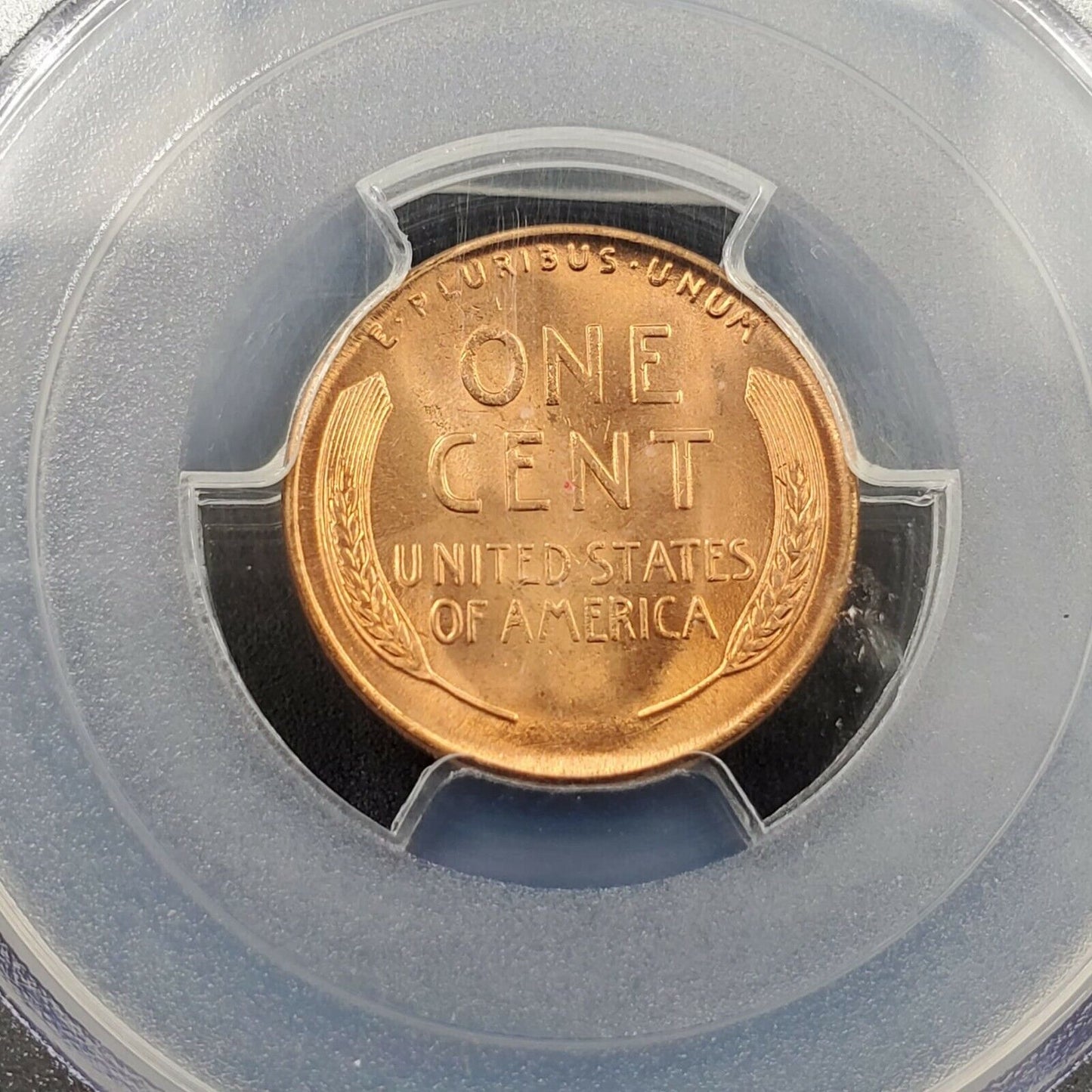 1945 P Lincoln Wheat Cent Penny Coin PCGS MS66 RD RED Combo Ship Discounts