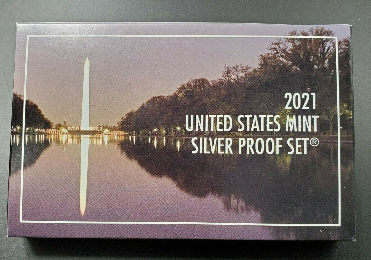2021 US Mint Silver Proof Set OGH  Robinsonscointown