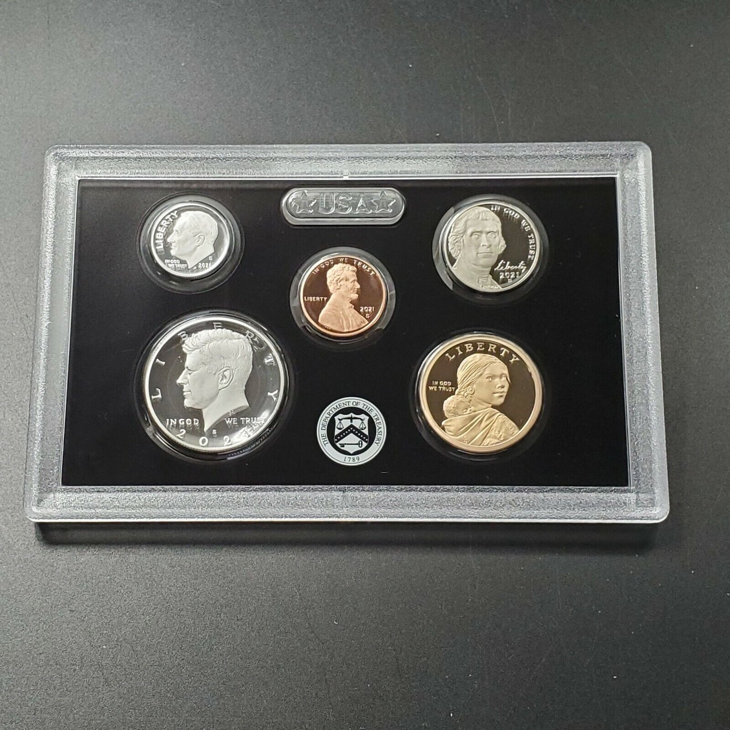 2021 US Mint Silver Proof Set OGH  Robinsonscointown