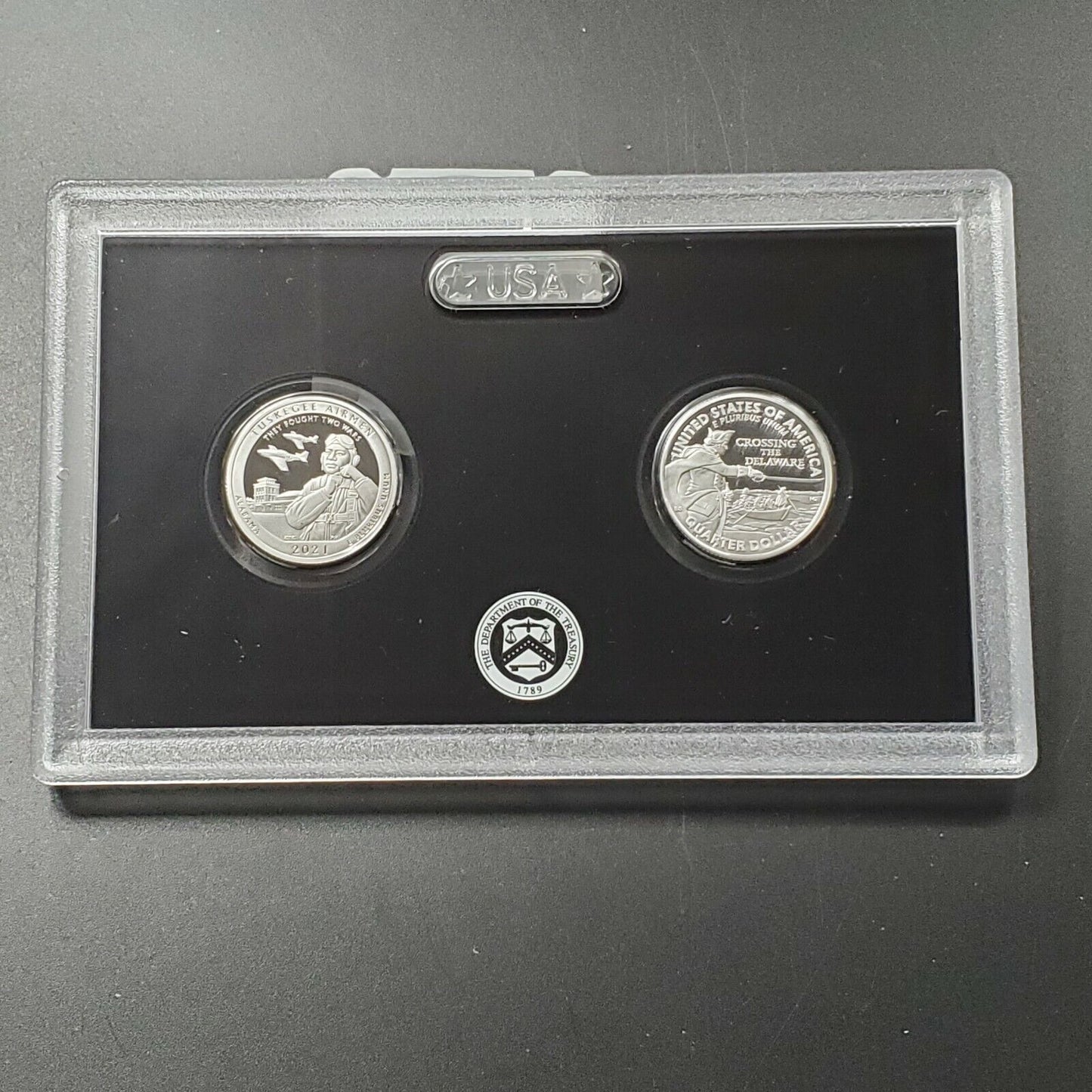 2021 US Mint Silver Proof Set OGH  Robinsonscointown