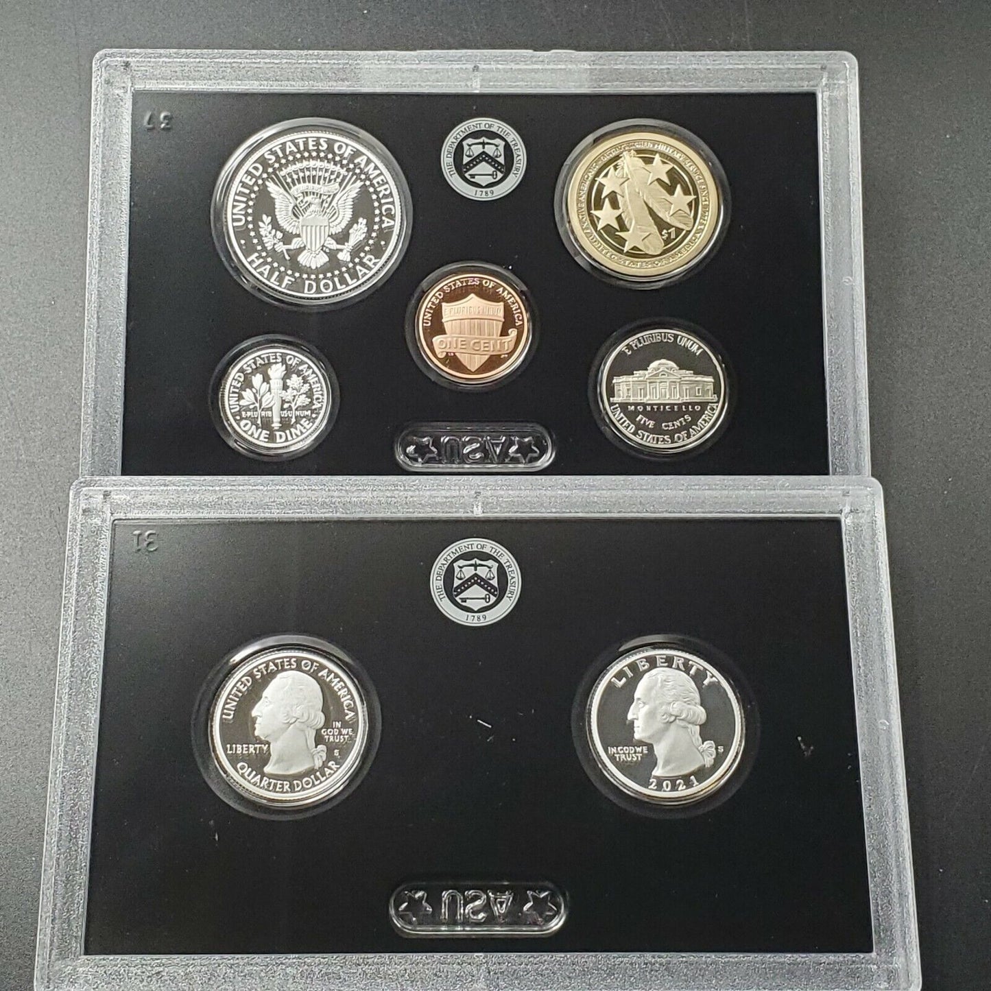 2021 US Mint Silver Proof Set OGH  Robinsonscointown